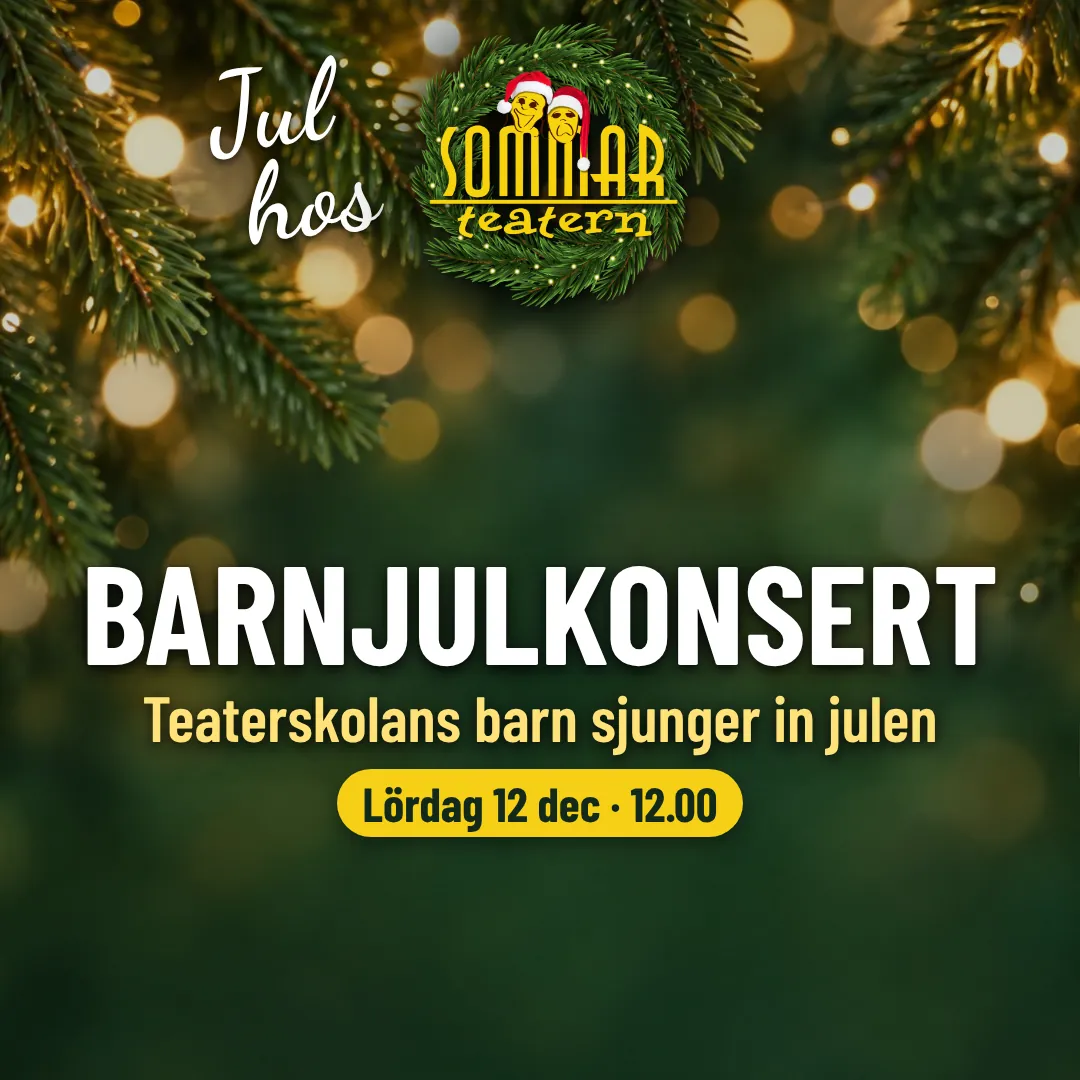 Barnjulkonsert