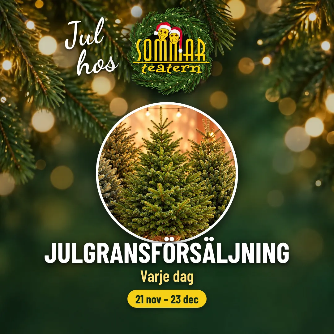 Granar till försäljning hos Sommarteatern i Öja