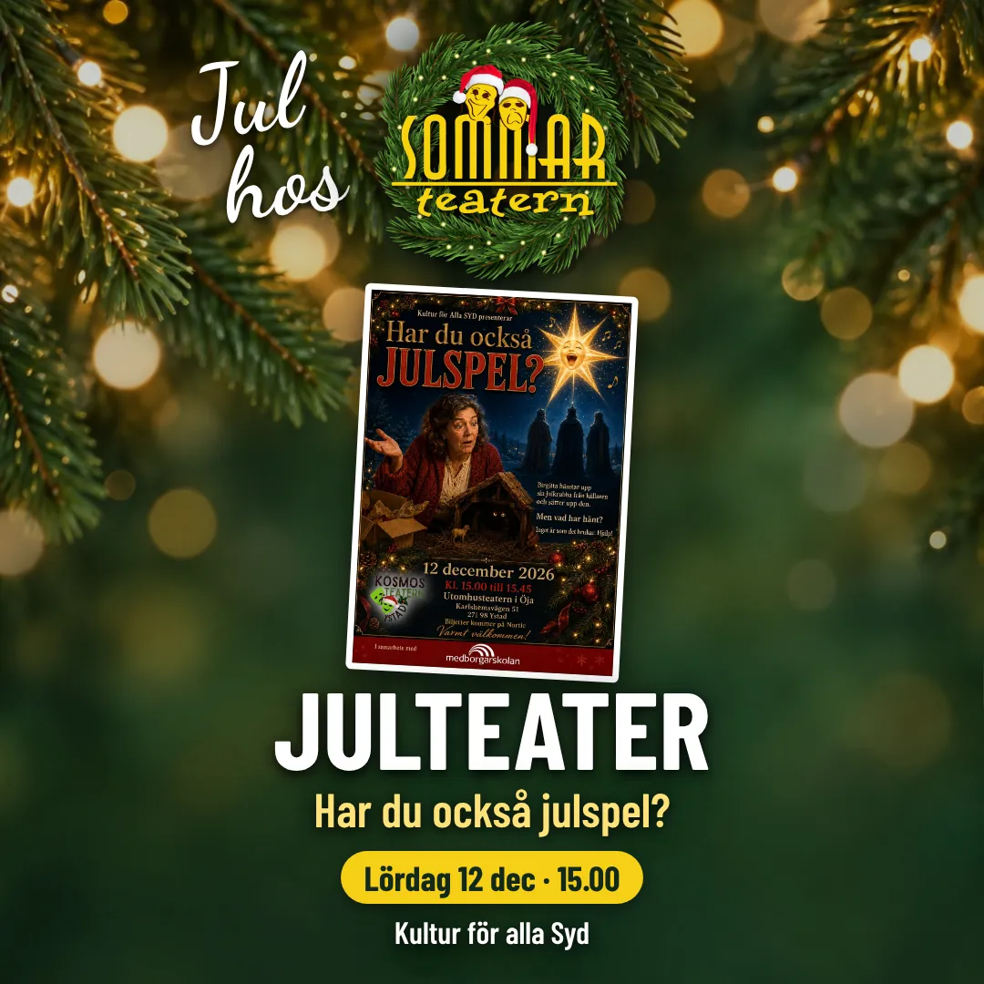 Julteater: Har du också julspel